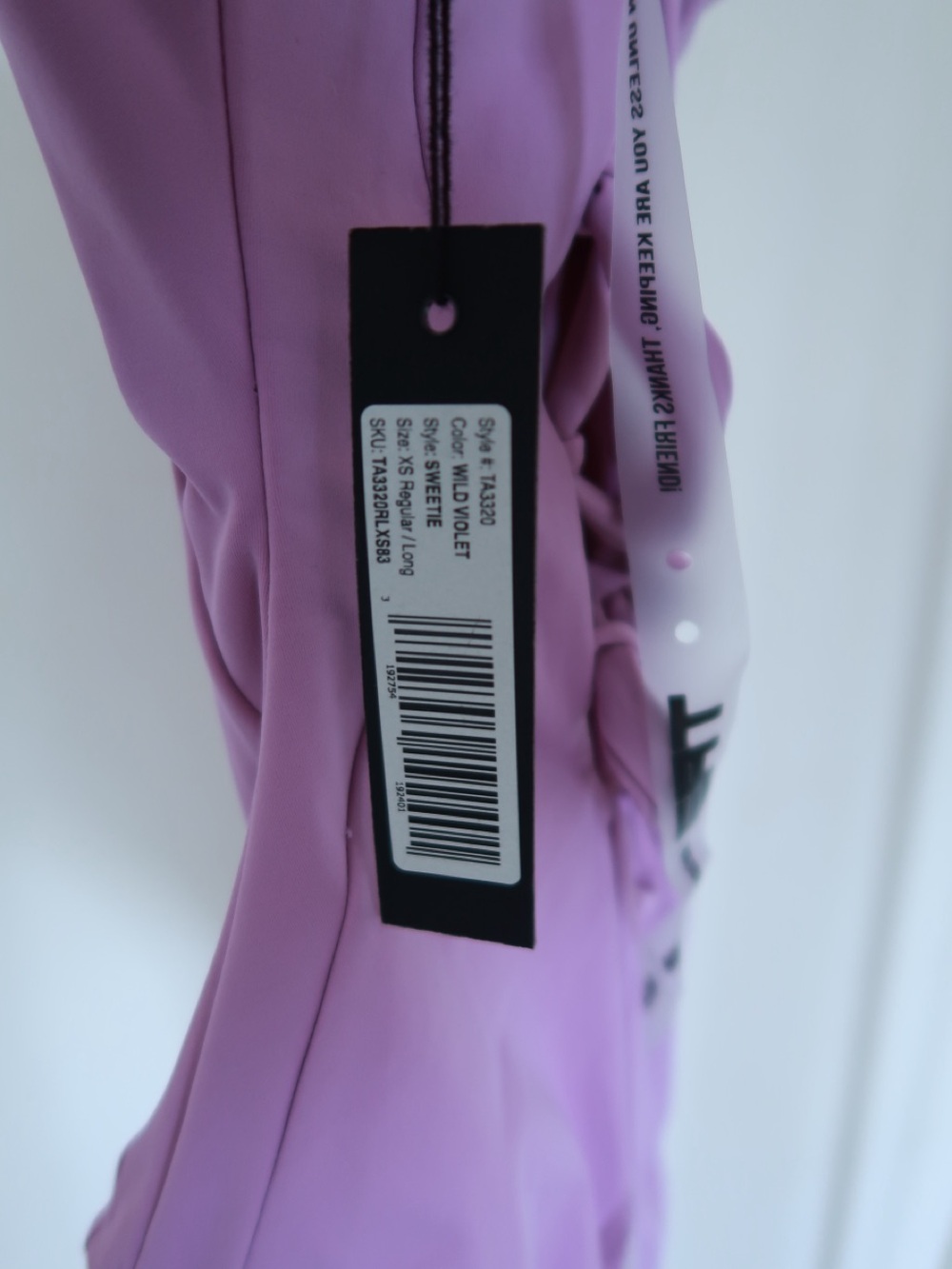 TA3 Sweetie Swimsuit in Wild Violet - Picture 3 of 6